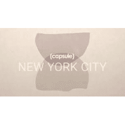 Capsule New York Womens 2020